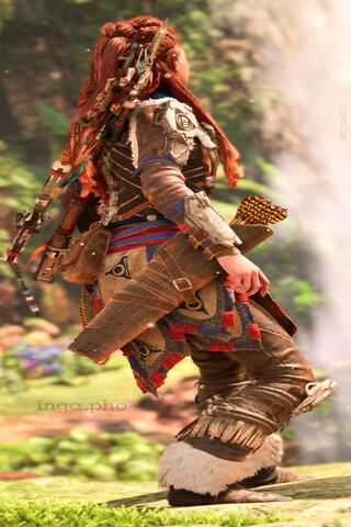Aloy: Guardian of the Wilds 🌿✨
