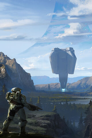 Epic Horizons: The Halo Infinite Journey 🌌