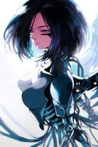 Cybernetic Warrior: The Rise of Alita
