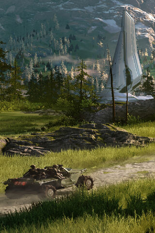 Epic Journey Through Halo Infinite's Landscape 🌌🚗