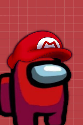 Mario Joins the Crew: Among Us Edition! 🍄🚀