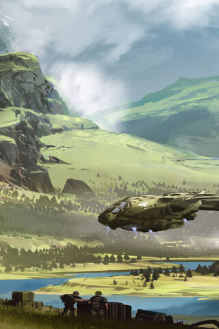 Epic Landscapes of Halo Infinite 🌌🚀