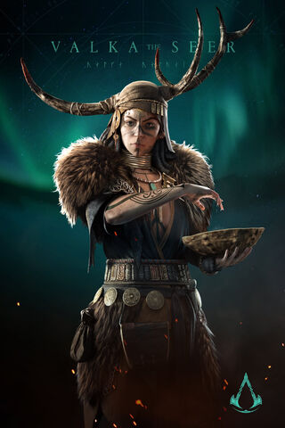 Valka the Seer: Guardian of the Mystical
