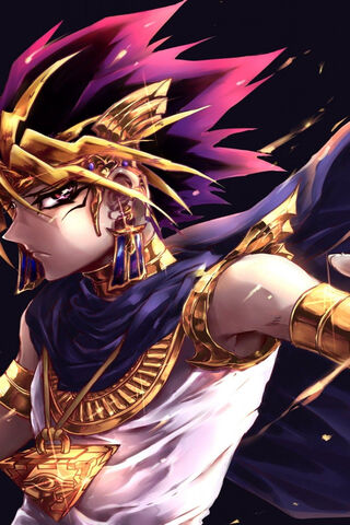 Atem Yugi: The Pharaoh's Legacy 🌟
