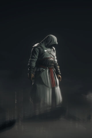 Altair: The Silent Guardian of the Shadows 🗡️🌌