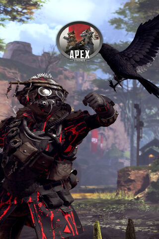 Bounty Hunter in the Arena: Apex Legends' BHound 🦅⚔️
