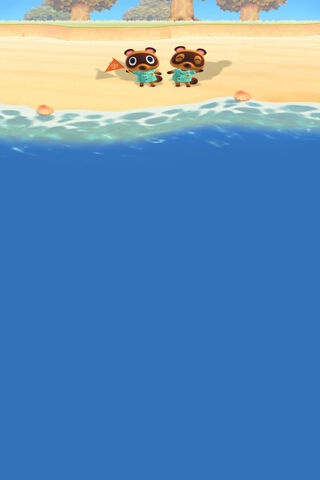 Beach Day Fun in Animal Crossing! 🏖️🌊
