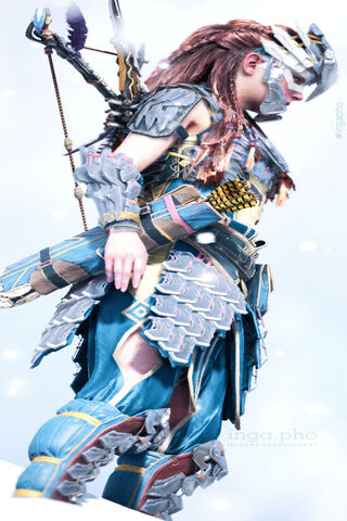 Aloy: Guardian of the Forbidden West 🌄🛡️