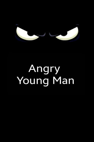 Fury in the Shadows: The Angry Young Man