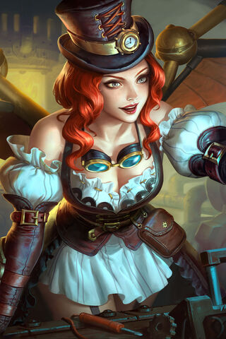 Alice: The Enchanting Engineer of MLBB 🛠️✨