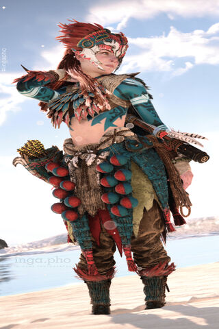 Aloy: Guardian of the Forbidden West 🌄✨