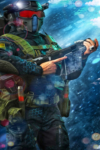 Future Warfare: The Soldier of Tomorrow 🌌🔫