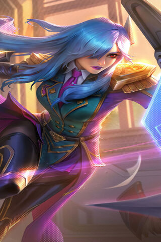 Leona's Radiant Charge: Battle Academy Edition 🌟⚔️