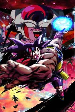 Bardock: The Legendary Saiyan Warrior 🌌⚡