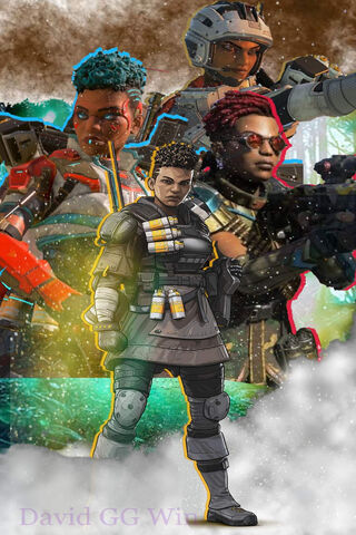 Bangalore's Apex Legends: The Warrior Within 🎮✨