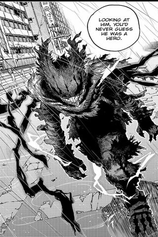 Hero in Ruins: The Resilience of Battle Damage Deku