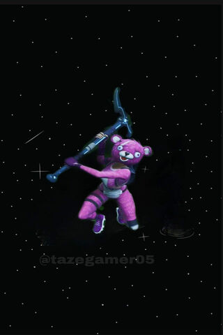 Cuddle Team Leader: The Cosmic Guardian 🐻✨