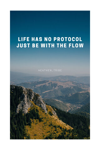 Embrace the Journey: Flow with Nature 🌄✨