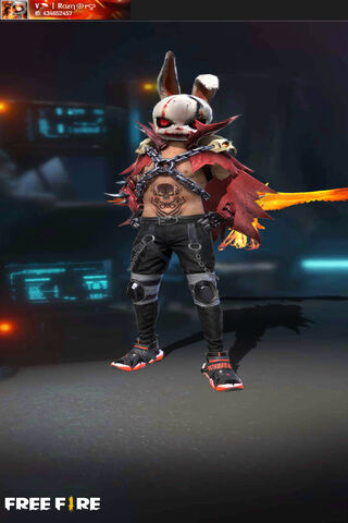 The Fearsome Bunny Warrior 🐰🔥