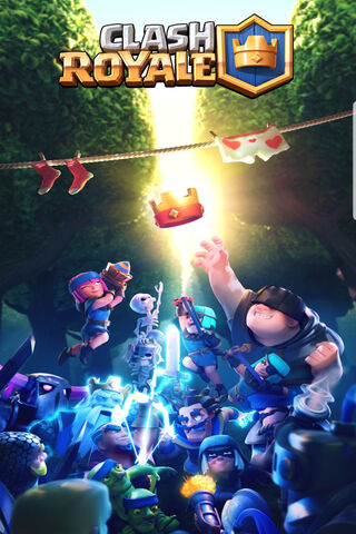 Epic Battles Await in Clash Royale! ⚔️👑