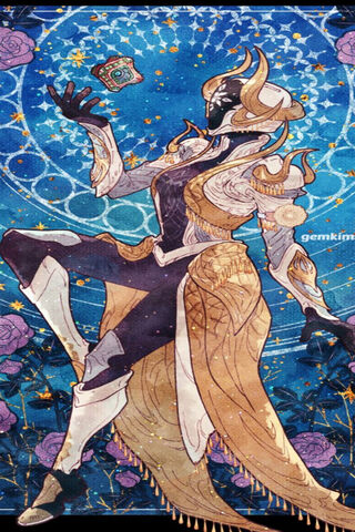 Celestial Guardian: A Dance of Light and Shadow 🌌✨