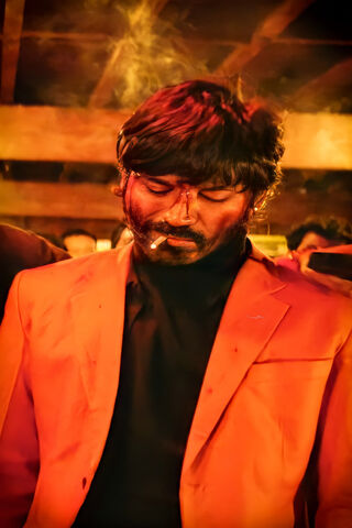Dhanush: The Charismatic Rebel 🔥