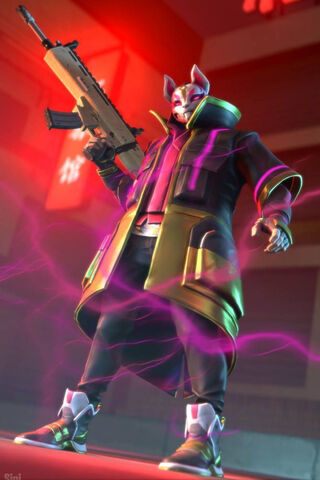 Drift Scar: The Phantom Warrior