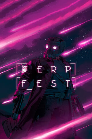 Galactic Vibes at Derpfest 🚀✨
