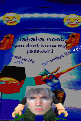 Epic Noob Password Challenge! 😂