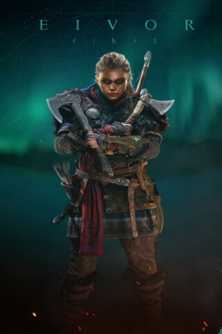 Eivor: The Viking Warrior of Legends ⚔️🌌