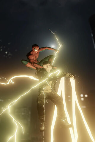 Electro's Shocking Showdown ⚡🕷️