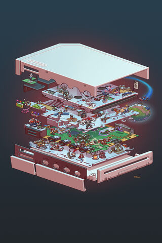 Inside the Magic: An Exploded Wii Adventure 🎮✨