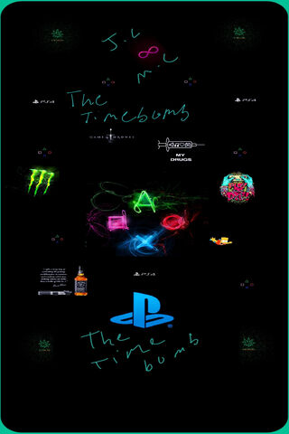 Neon Vibes: The Time Bombs of Entertainment 🎉💥