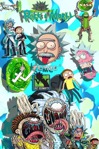 Intergalactic Shenanigans: The Epic Rick & Morty Adventure! 🚀✨