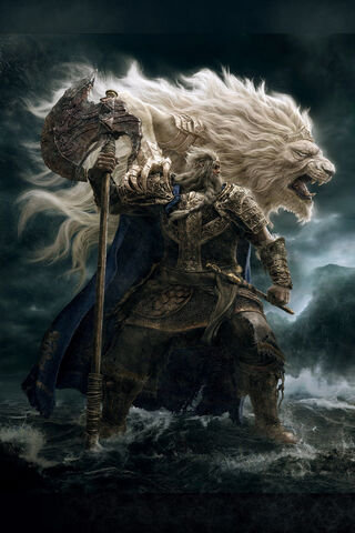 The Guardian of the Elden Lands 🦁⚔️
