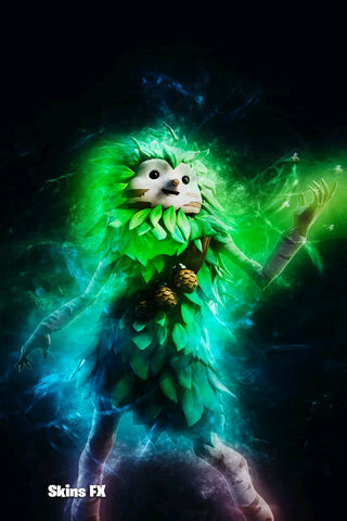 Nature's Guardian: The Leafy Warrior 🌿✨