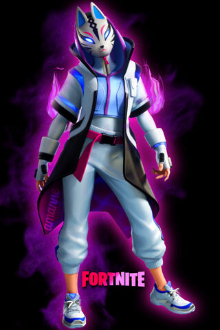 Epic Battle Awaits: The Mysterious Fortnite Warrior! 🐾⚔️