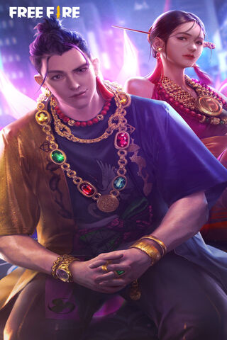 Epic Duo: Legends of Free Fire 🌟🔥