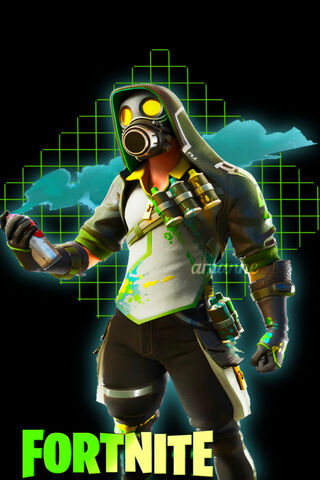 Battle Ready: The Fortnite Warrior! 🎮💥