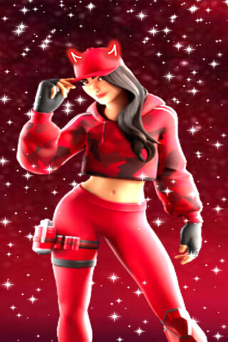 Ruby's Radiant Style in Fortnite! 🌟