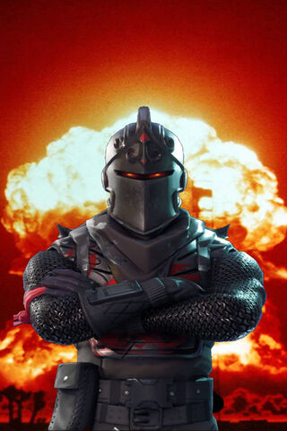 Epic Showdown: The Knight of Fortnite ⚔️💥