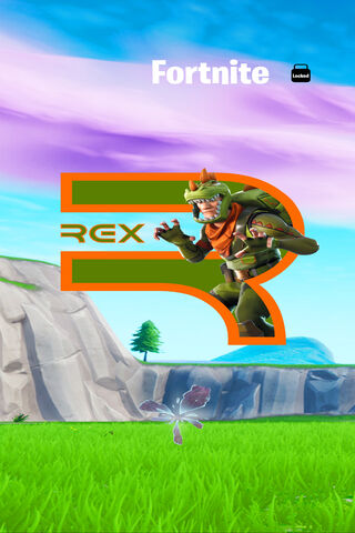 Fortnite Rex Locked