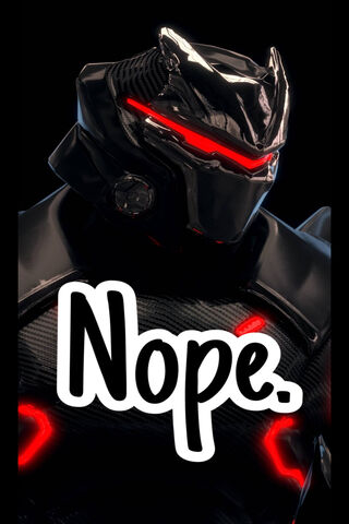 Fortnite Omega: The Dark Knight of Battle Royale ⚔️