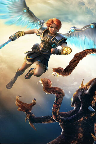 Fenyx's Epic Battle: Rise of the Hero