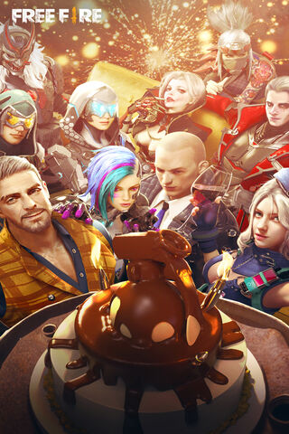 🎉 Celebrating Two Years of Free Fire Fun! 🎂