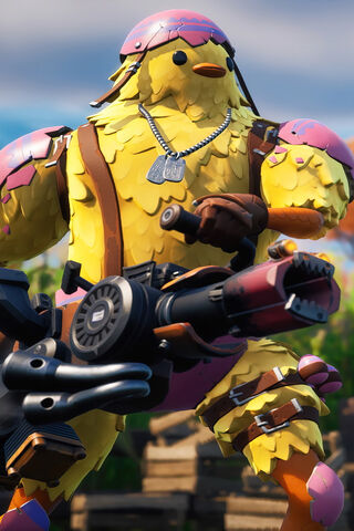 Fortnite Cluck