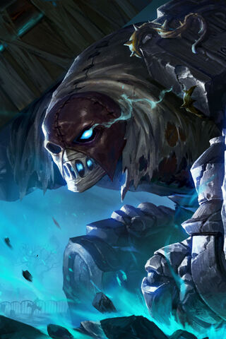 Grock: The Unyielding Guardian of the Abyss 🌊💀