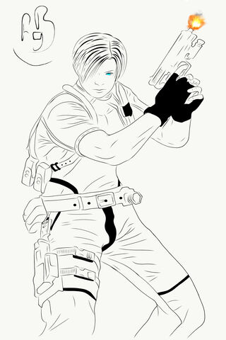 Leon’s Stand: The RE4 Adventure Begins! 🎮🔥