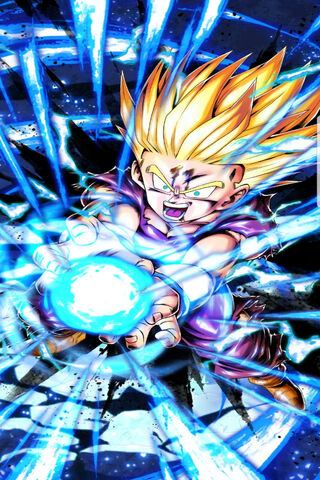 Gohan Unleashed: The Power of SSJ2! ⚡️