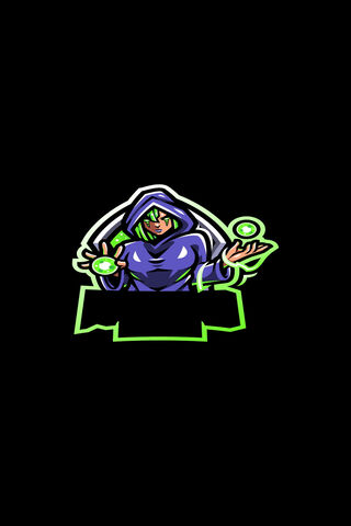 Mystic Gamer Emblem 🎮✨